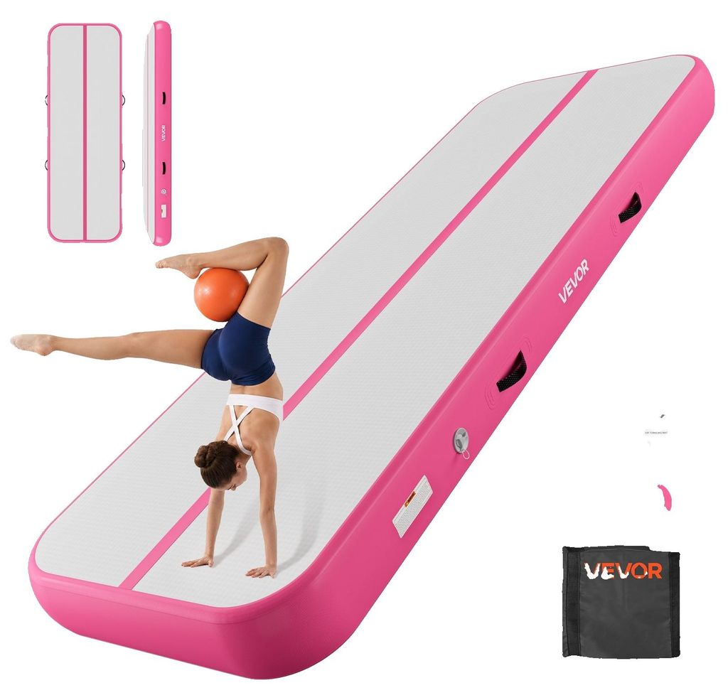 VEVOR Aufblasbare Gymnastik Luftmatte 3m Trainingsmatten Produktbild 