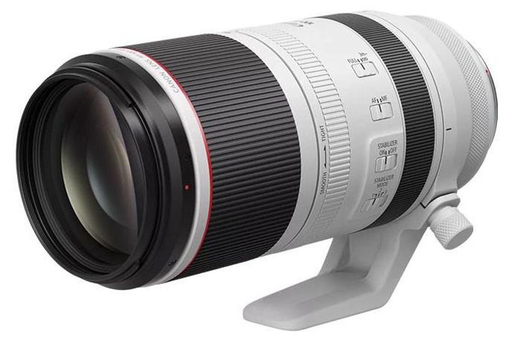 Objectif Canon RF 100-500mm F4.5-7.1L IS USM Image du produit 