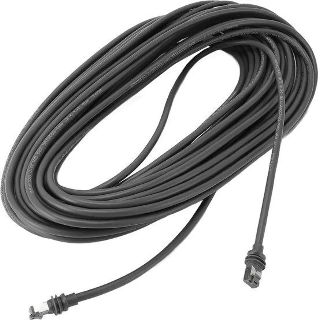 Câble Satellite Starlink Gen 3 (2m) - Remplacement Étanche IP68 Gris