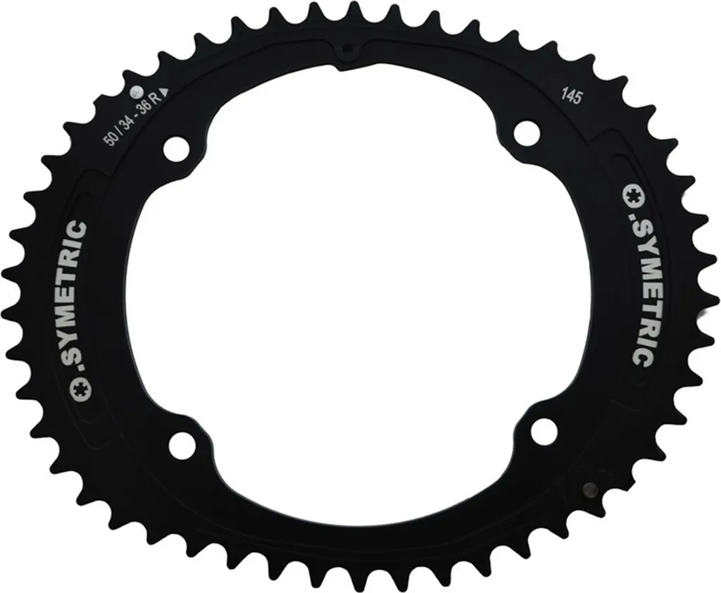 Kit Plateaux Stronglight O.Symetric 54/44z pour Pédalier Campagnolo Route