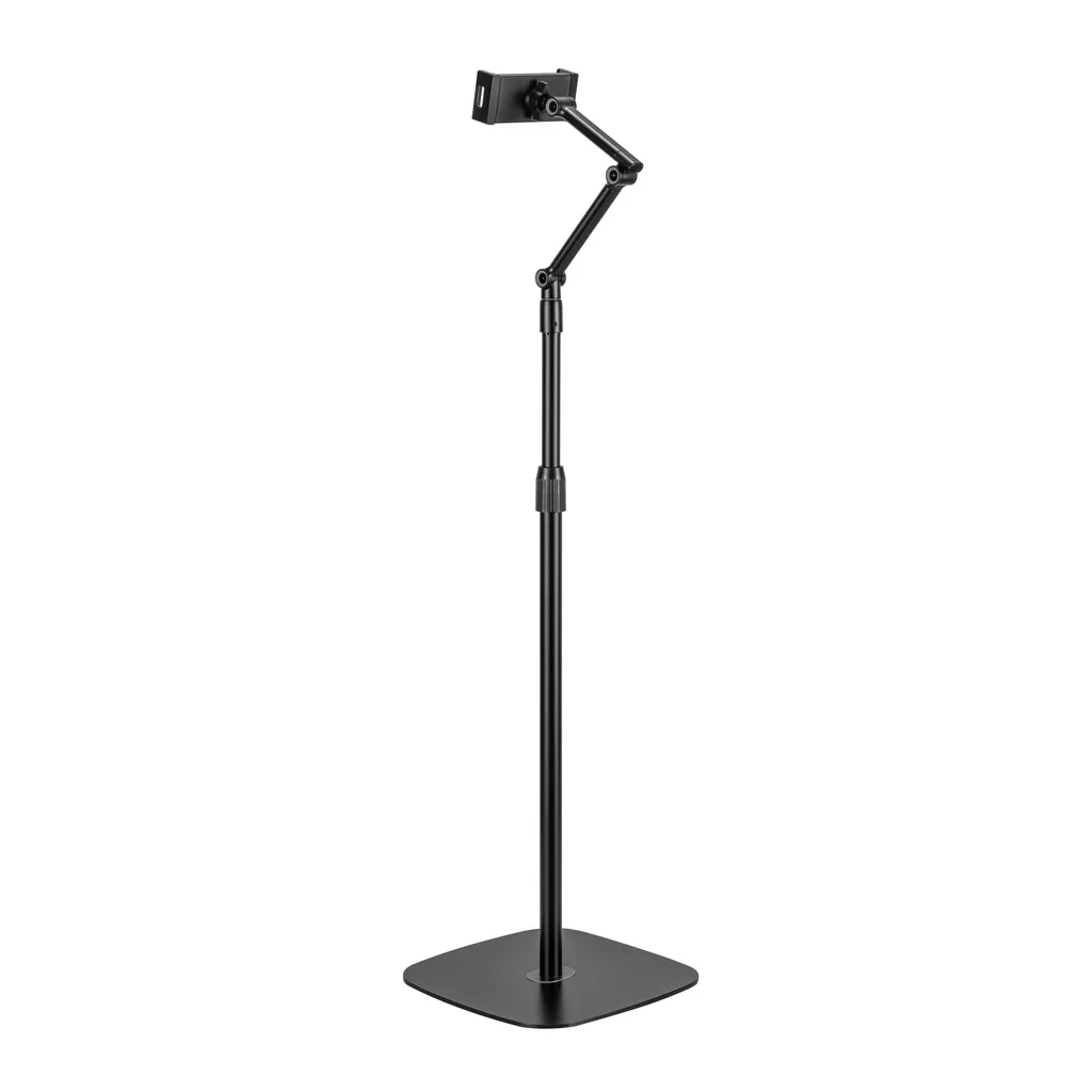 Support de Sol pour Tablette Tactile 12.9 Pouces Pied Fixe InLine Noir - 3