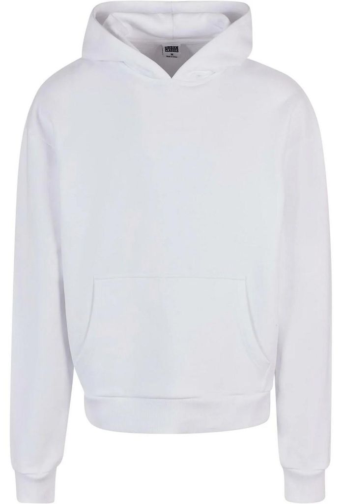 Urban Classics - Kapuzenpullover Ultra-Schwer für Herren TN1271 (5XL) (Weiß)