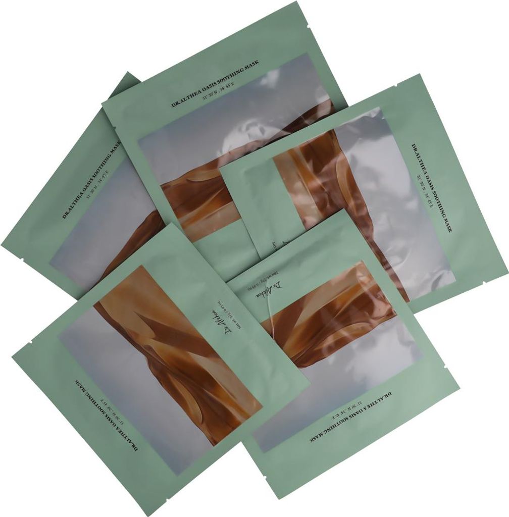 Dr. Althea - Mascarilla Calmante Oasis, 27 g, 1 unidad Imagen del producto 