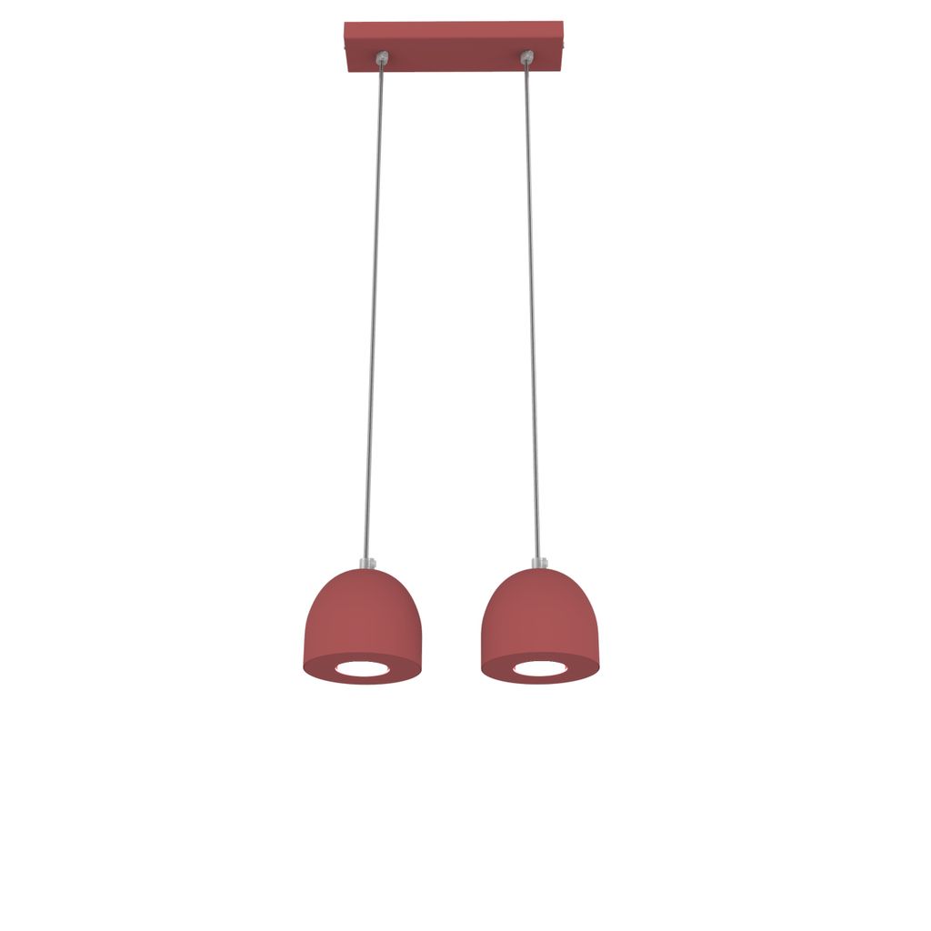 Campanella Pendelleuchte Linear X2 Einfarbige Matt