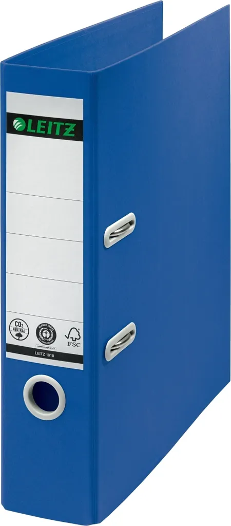Leitz 10180035 Blu: L'Archivio Sostenibile A4 ad Anelli