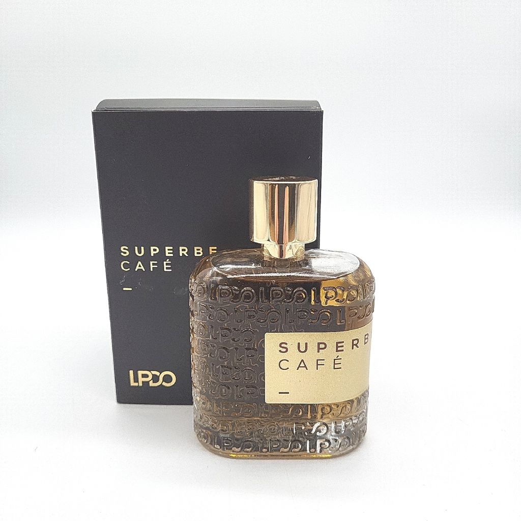 LPDO Superbe Cafè, Pánské, 100 ml, Nedoplnitelná lahvička, Obrázek produktu 