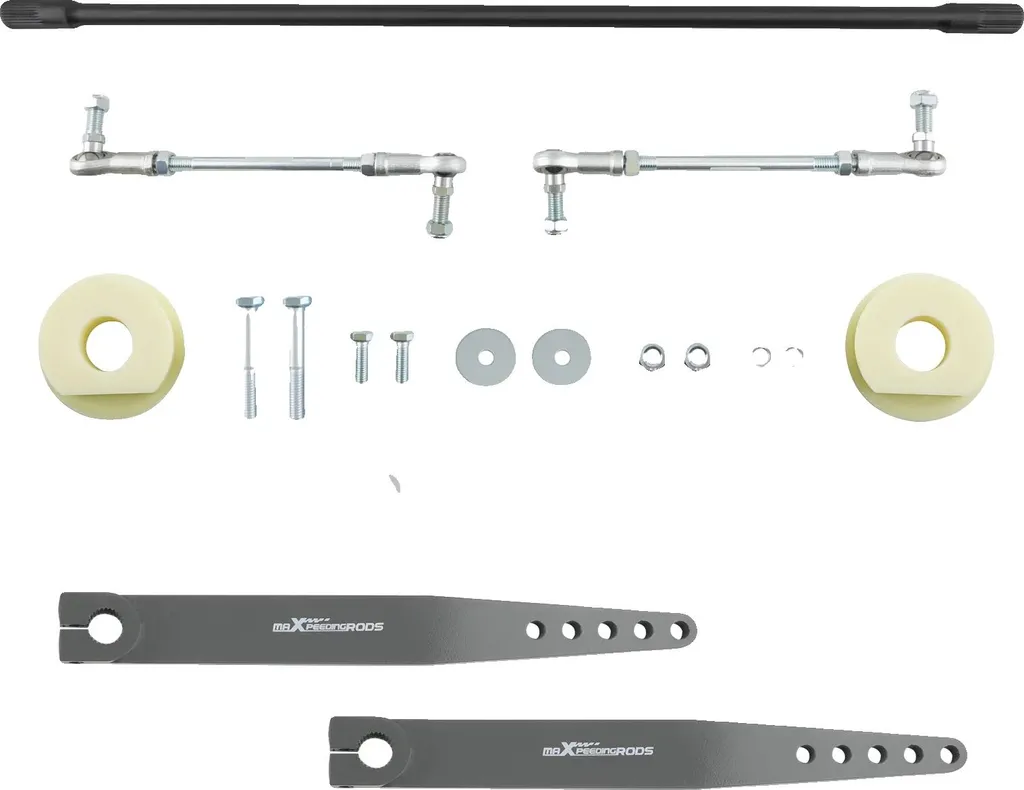 Kit barre stabilisatrice avant en acier de 105,7 cm de long pour auto