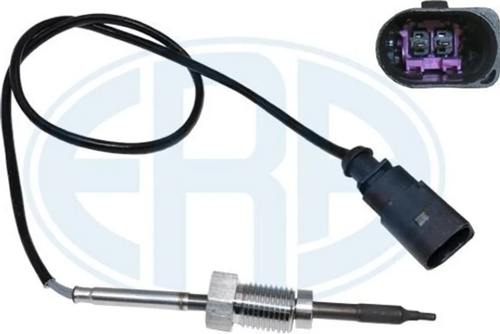Sonde gaz d'échappement ERA 551657A fiable pour T5 - OE 03G 906 088 AS 2 pôles