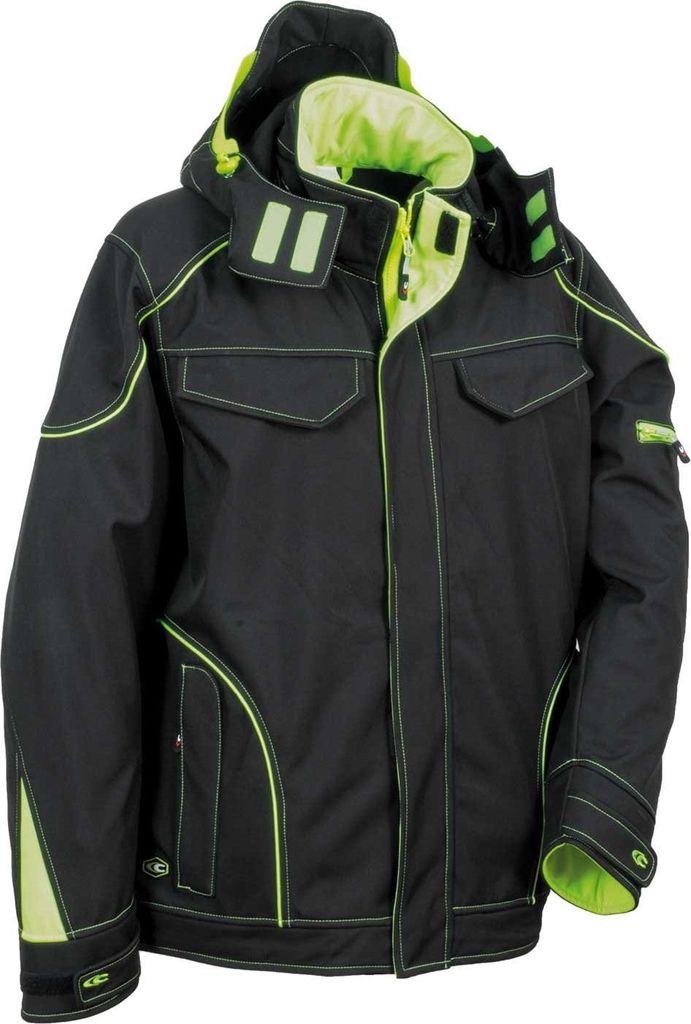 Jacke Cofra Tecka Schwarz - 58