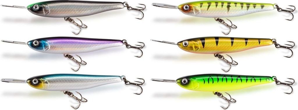 4Street Wobbler TopTock Firetiger schwimmend