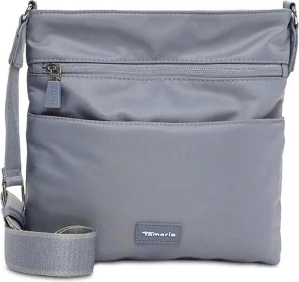 Sac Tamaris en similicuir grainé avec poches intérieures zippées