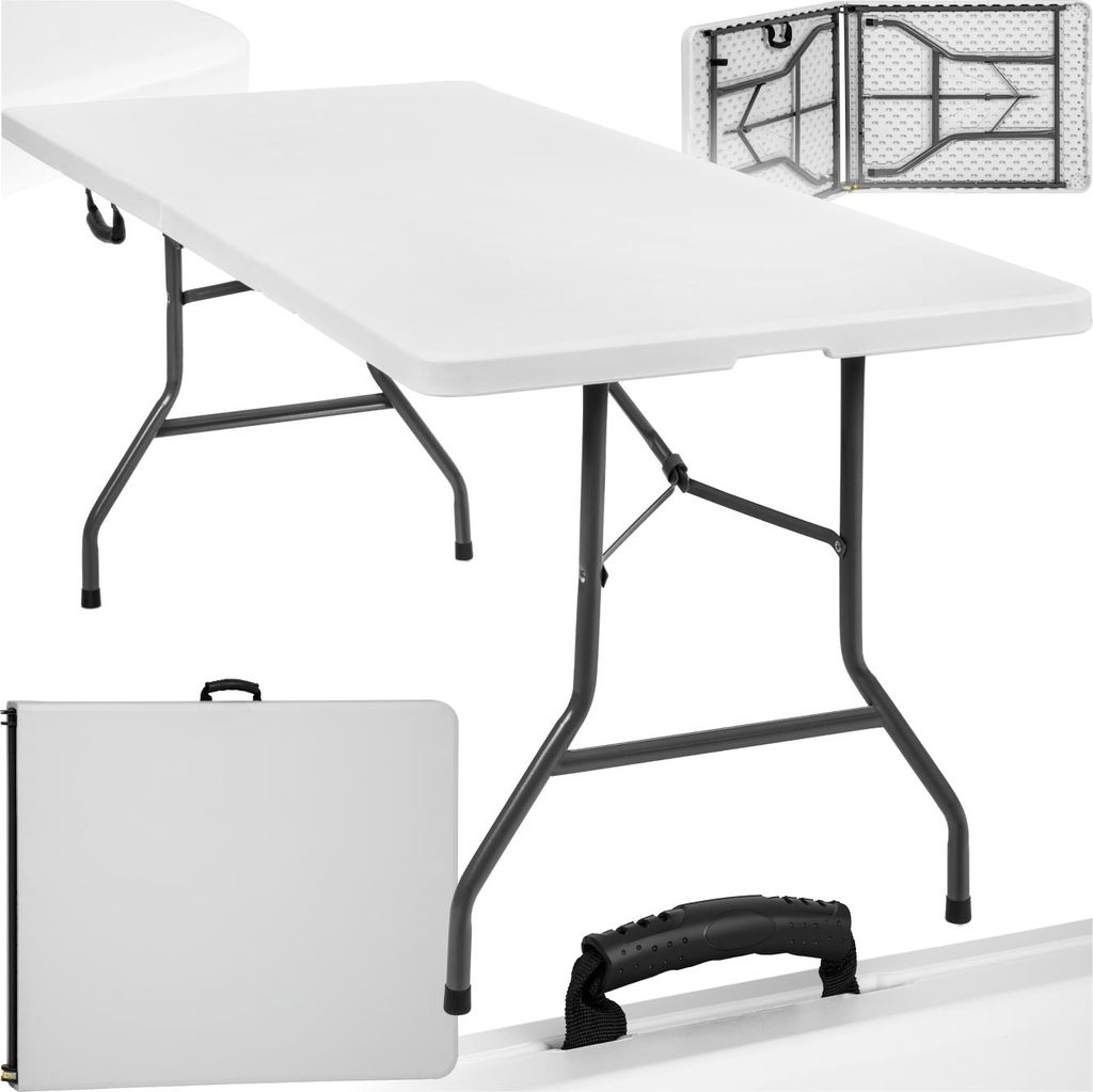 tectake® Campingtisch klappbar 183 x 76 x 74 cm Produktbild 