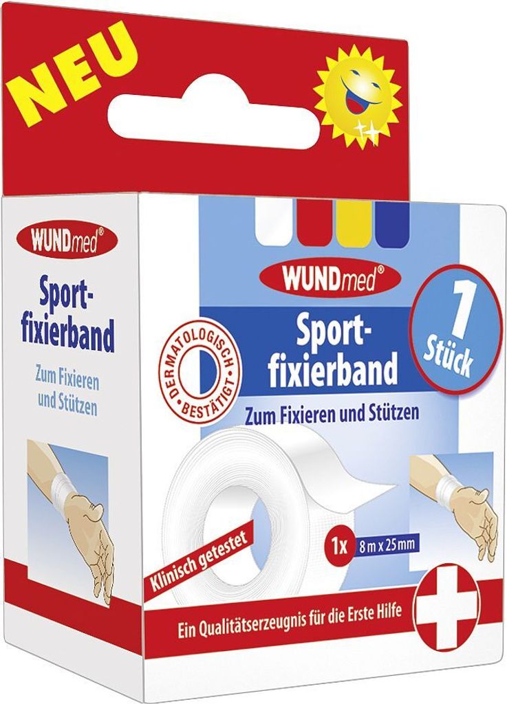 WUNDmed Tape Sport 1 Rolle Produktbild 