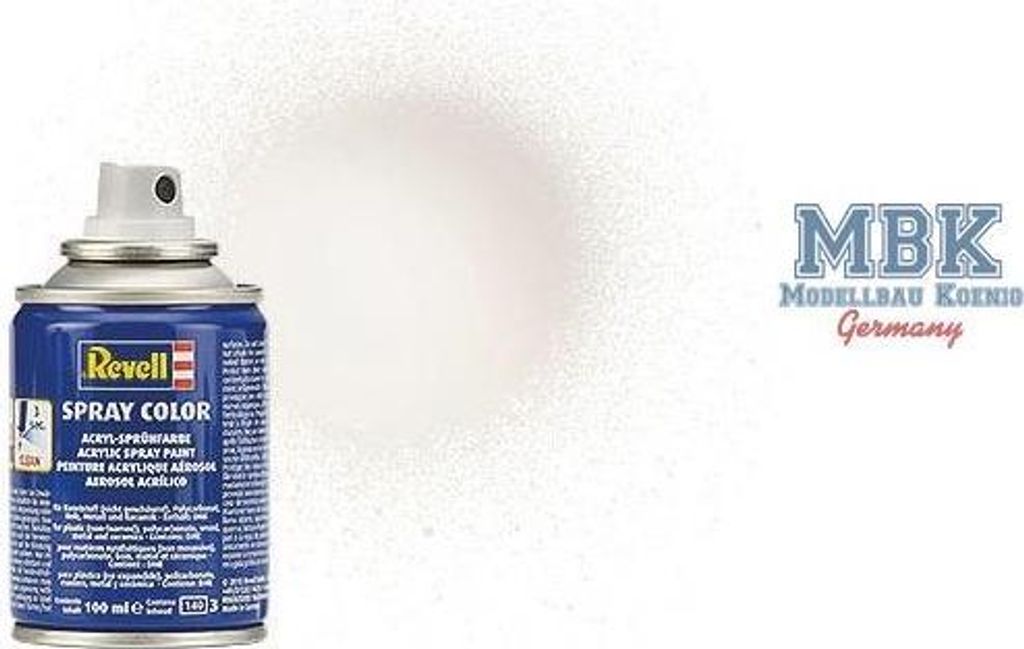 Revell Spray Color, Weiß Produktbild 
