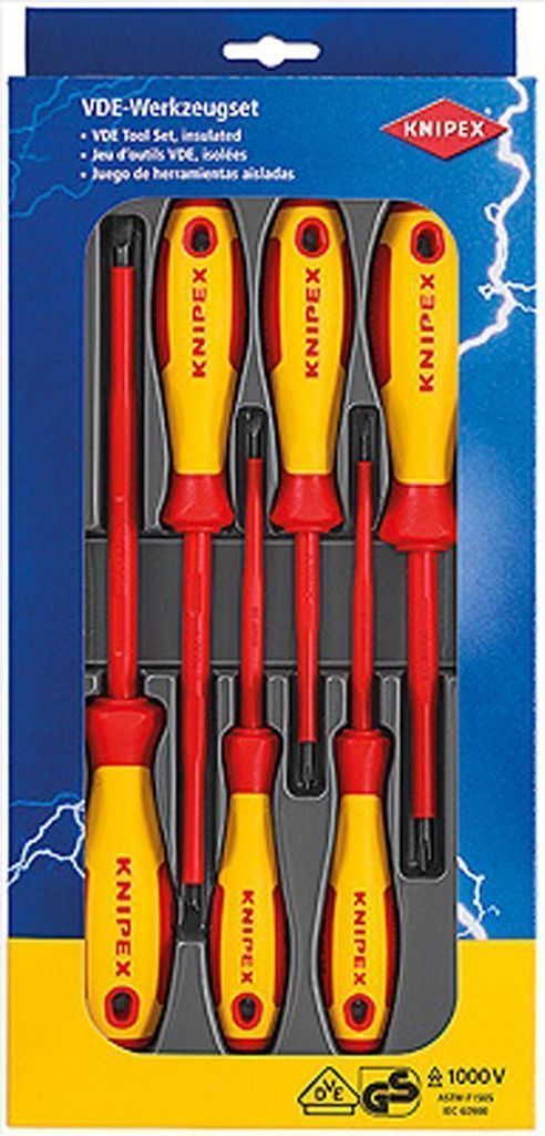 KNIPEX Schraubendreher-Set (00 20 12 V01) Immagine del prodotto 