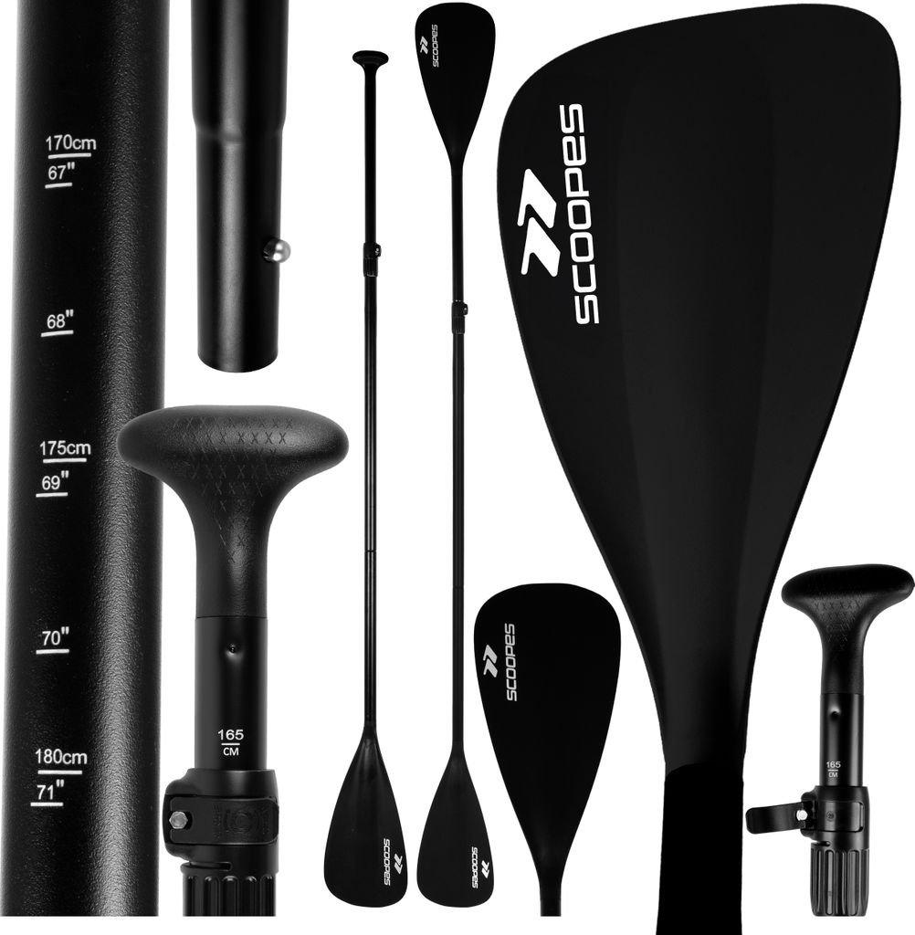 Scoopes Skladacie kajakárske pádlo pre Sup Board Obrázok produktu 