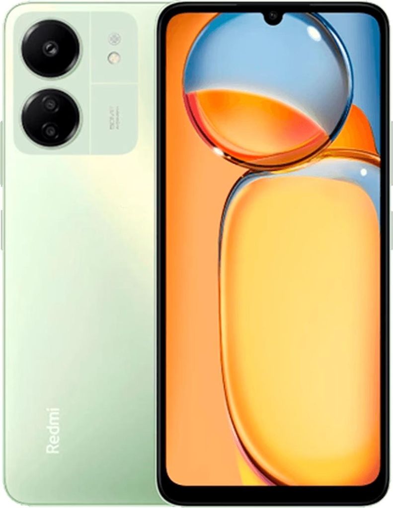 Xiaomi Redmi 13C Smartphone 256GB 8GB RAM clover green LTE Xiaomi Redmi 13C Smartphone 256GB 8GB RAM clover green LTE