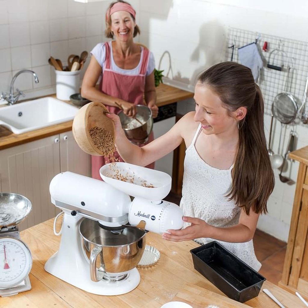 Mockmill Getreidemühlen Vorsatz für KitchenAid mit Keramik Obrázek produktu 