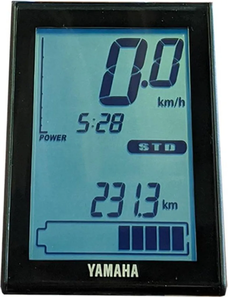 Console Écran LCD Yamaha pour Vélo Électrique Compatible Support 2016