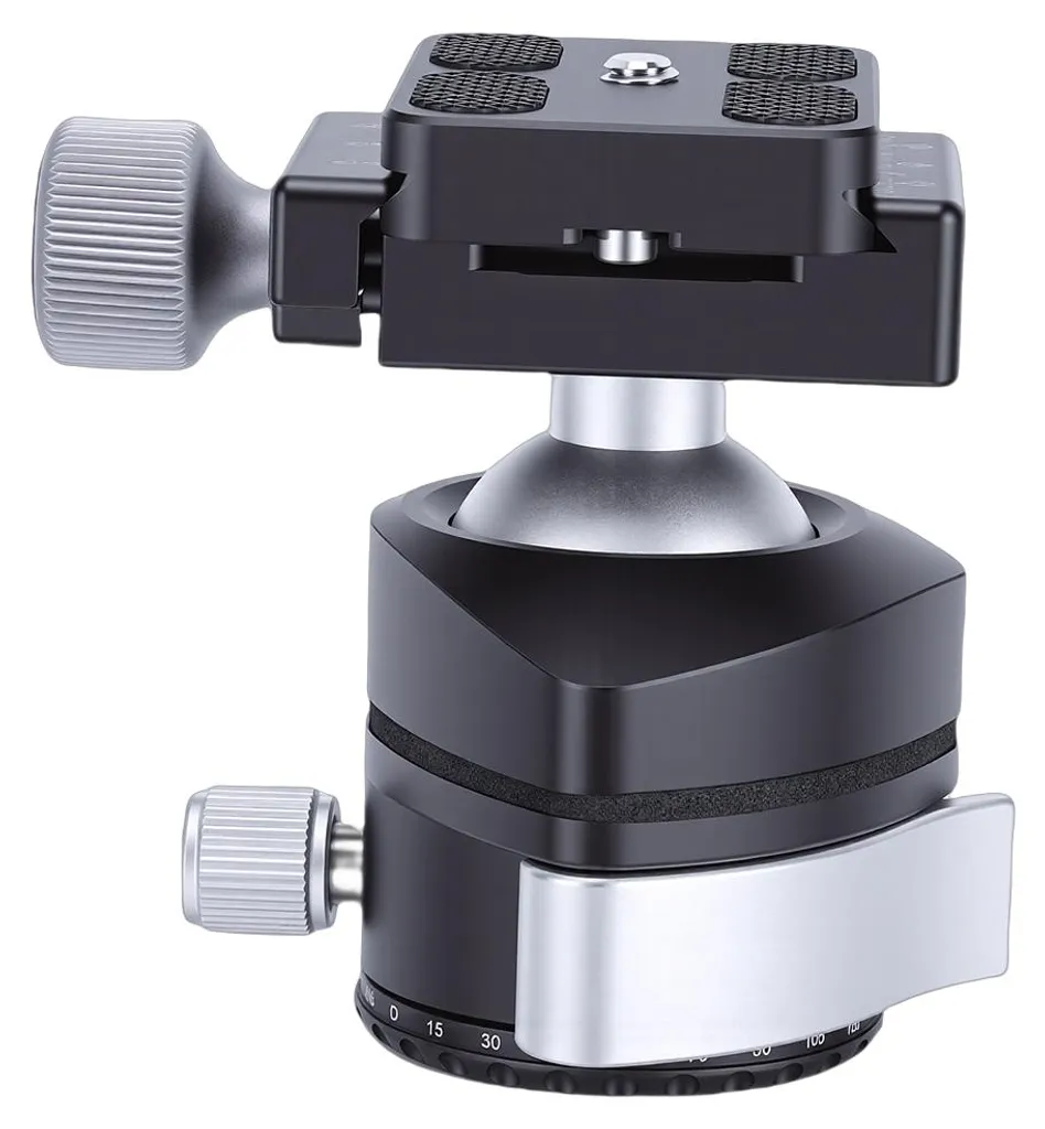 Rotule à fixation rapide 32mm avec plaque Arca pour reflex et hybrides
