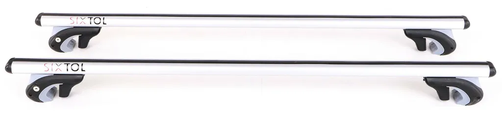 Support de toit anti-vibration pour rails - Solution transport sécurisé