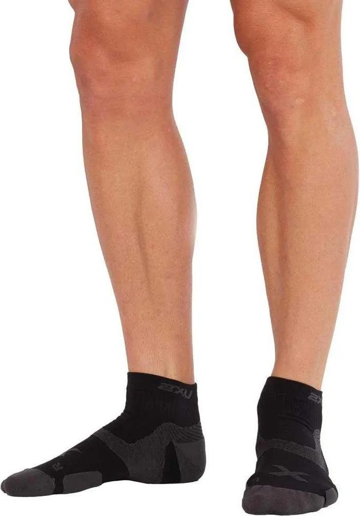 2xu Vector Cushion 1/4 Crew Socken Schwarz EU 38-41 1/2 Herren Schwarz EU 38-41 1/2