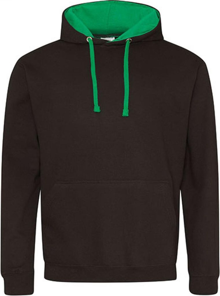 Just Hoods JH003 | Varsity Herren Hoodie / Kaputzenpullover Produktbild 