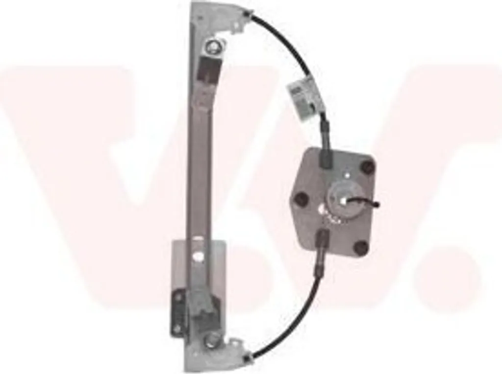 Lève-vitre Arrière Droit VW Passat Bloqué ? Solution VAN WEZEL 5839264