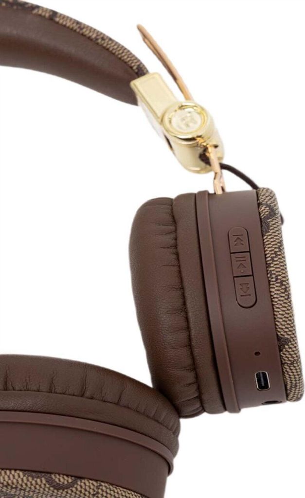 Guess Casti Bluetooth Over-Ear 4G Metal Logo Wireless Maro Obrázok produktu 6