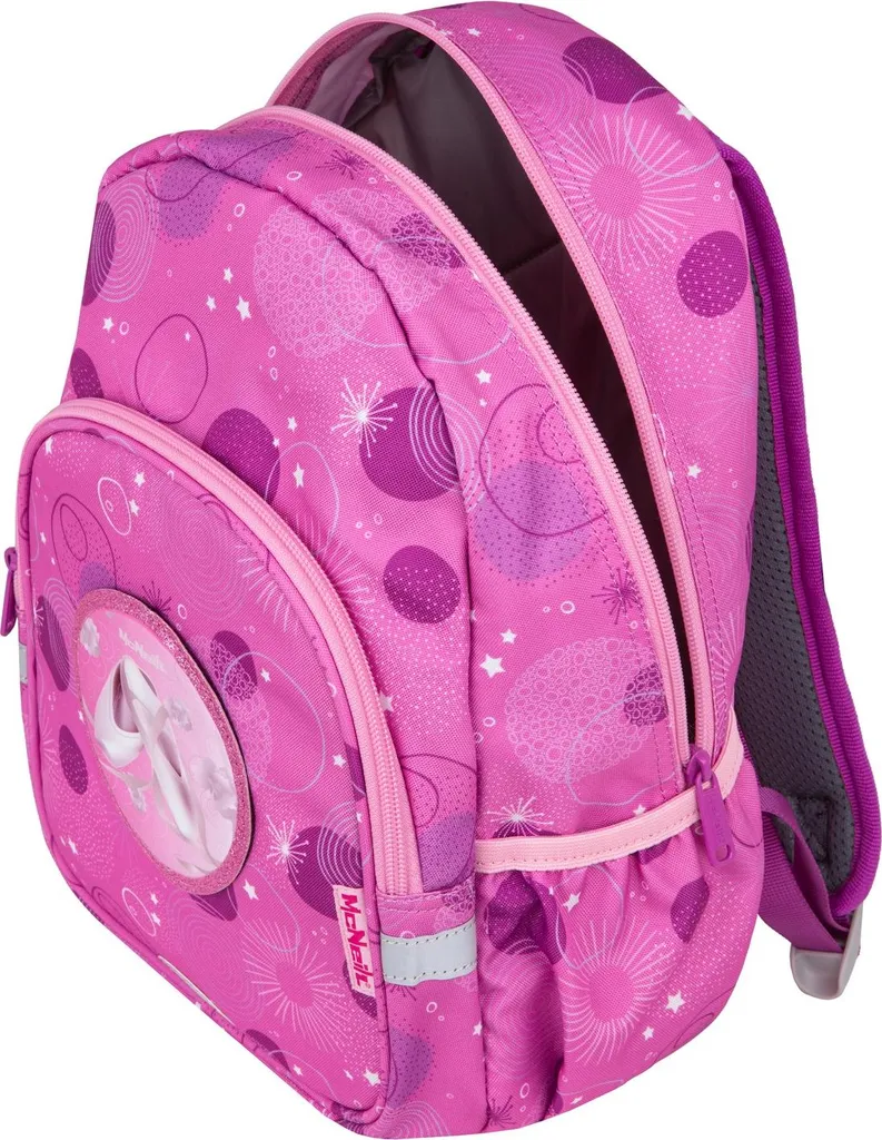 Zaino Backpack Toby McNeill 10L Rosa Pinky | Ideale per l'Asilo - 14