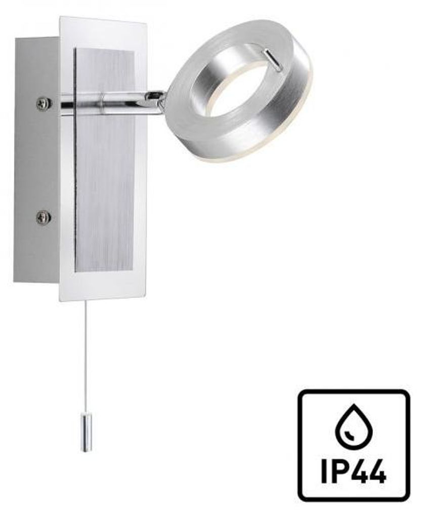 Sileda LED Applique murale aluminium mat Image du produit 