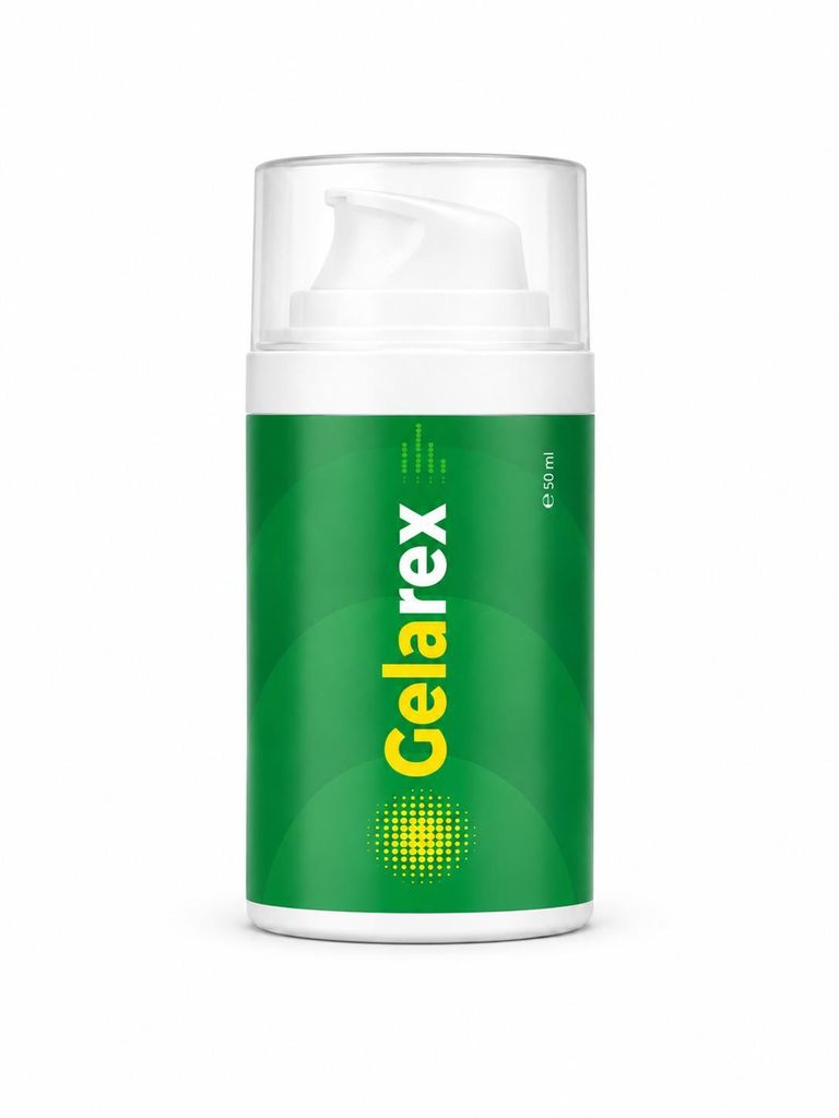 Gelarex – krém pro podporu pohodlí kloubů a pohyblivosti – Obrázek produktu 