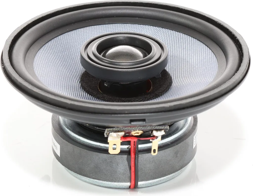 Audio System CO 120 EVO Haut-parleur 12 cm avec Membrane Fibre de Verre Pro
