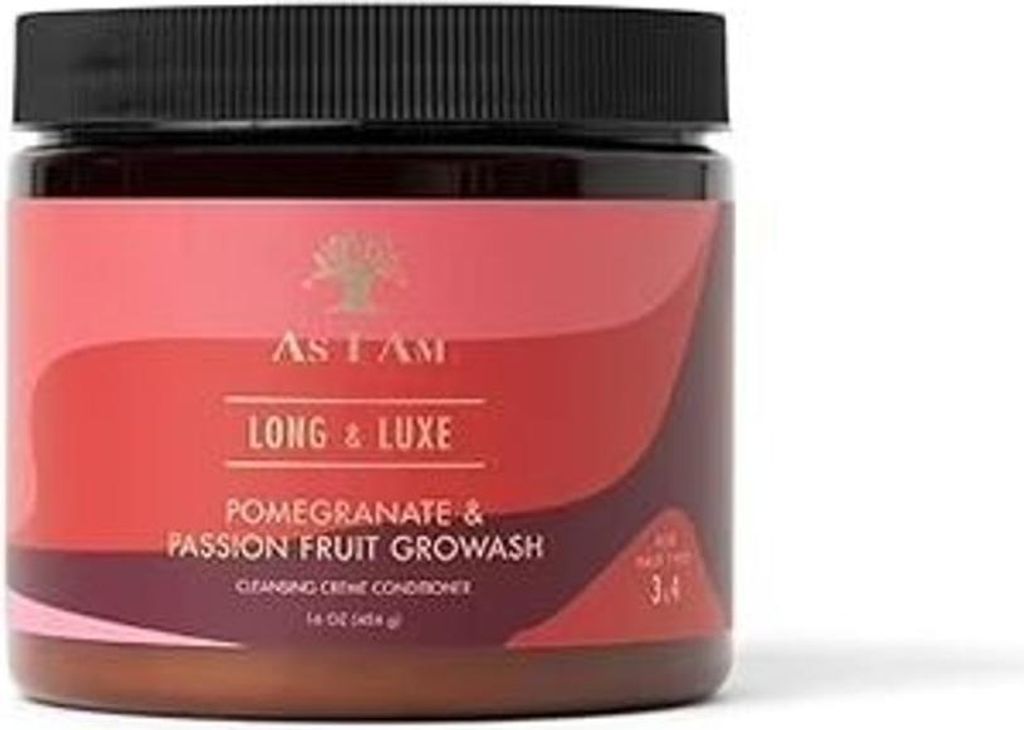 As I Am Long & Luxe Growash 454 g Immagine del prodotto 