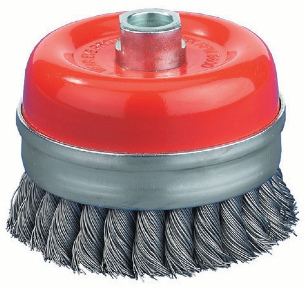 Abraboro Rundbürste Ø120mm mit M14 Gewinde gefaltet (AB92031321)