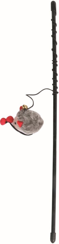 Katzenspielzeug Angelrute mishka Maus sortiert Katze