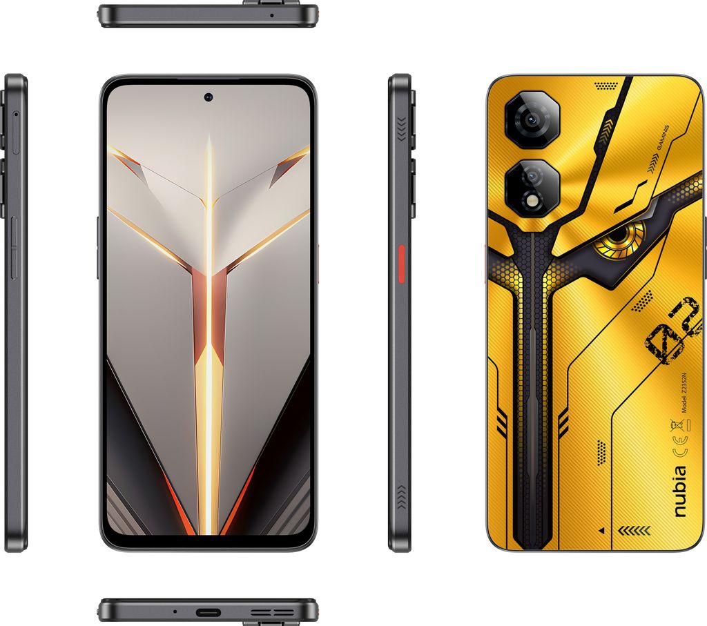 Nubia Neo 2 5G, 17,1 cm (6.72"), 8 GB, 256 GB, 50 MP, Obrázok produktu 