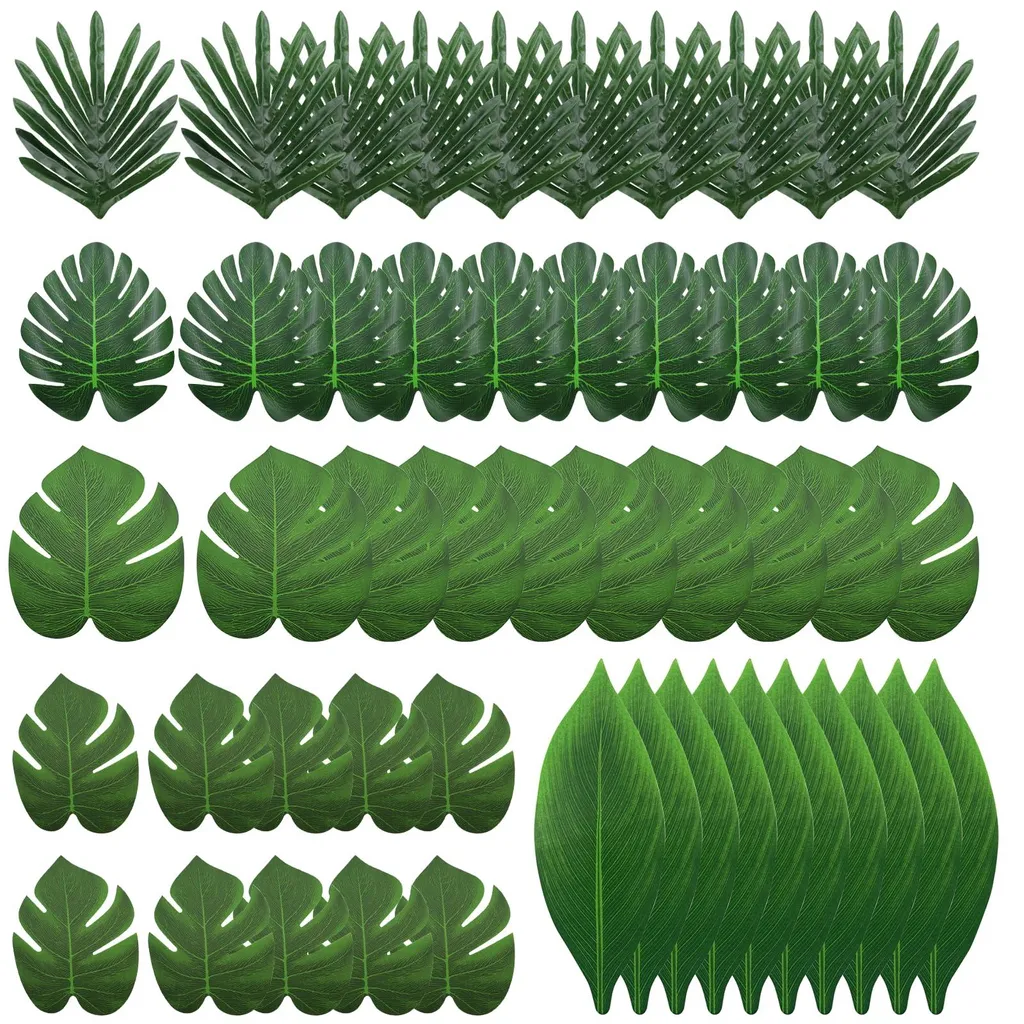 Feuilles de Palmier Artificielles : Déco Tropicale Durable Sans Soin
