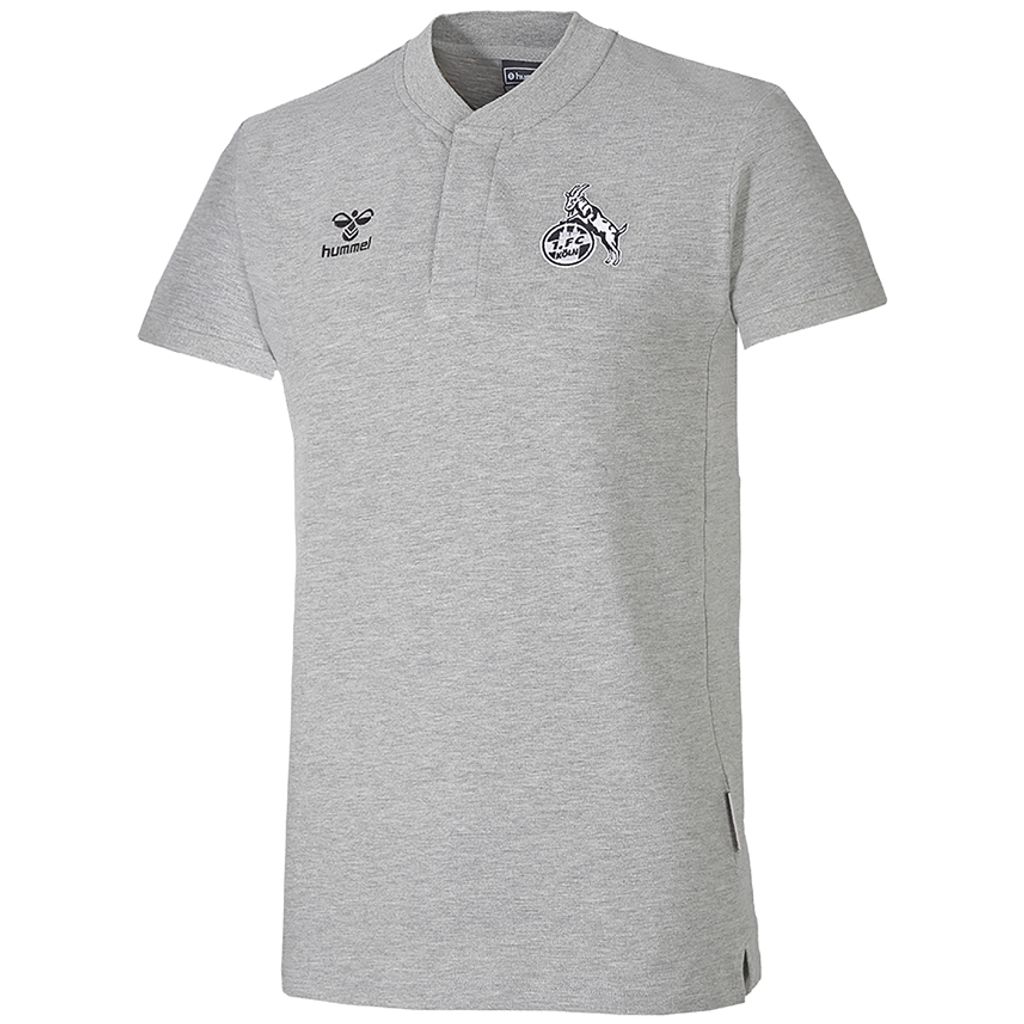 Hummel 1FCK Polo KIDS GREY MELANGE 140