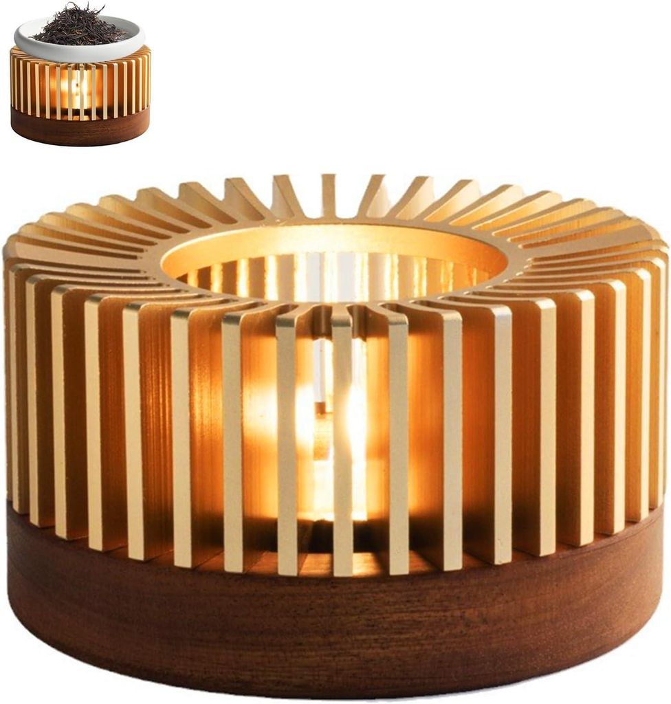 Stövchen für Teekanne, Duftlampe Teelicht, Teewärmer mit Produktbild 