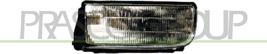 PRASCO Phare anti-brouillard gauche BM0144414 pour Série 3 E36 - OE 631738791