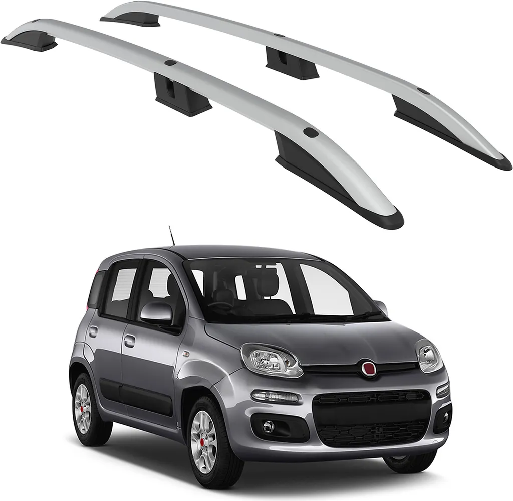 Torna a Splendere: Tetto Argento per Fiat Panda 319 (2012-2024)