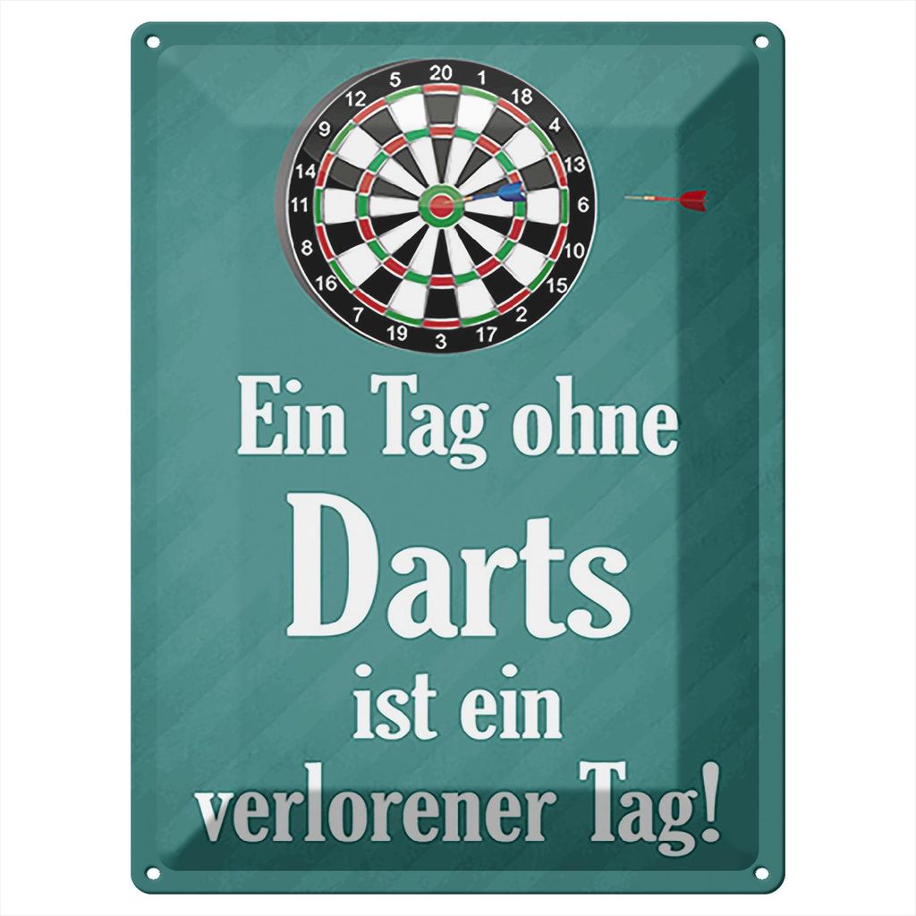 Blechschild Wandbild in : Brillante Farben, Größe 30 x 40 Produktbild 
