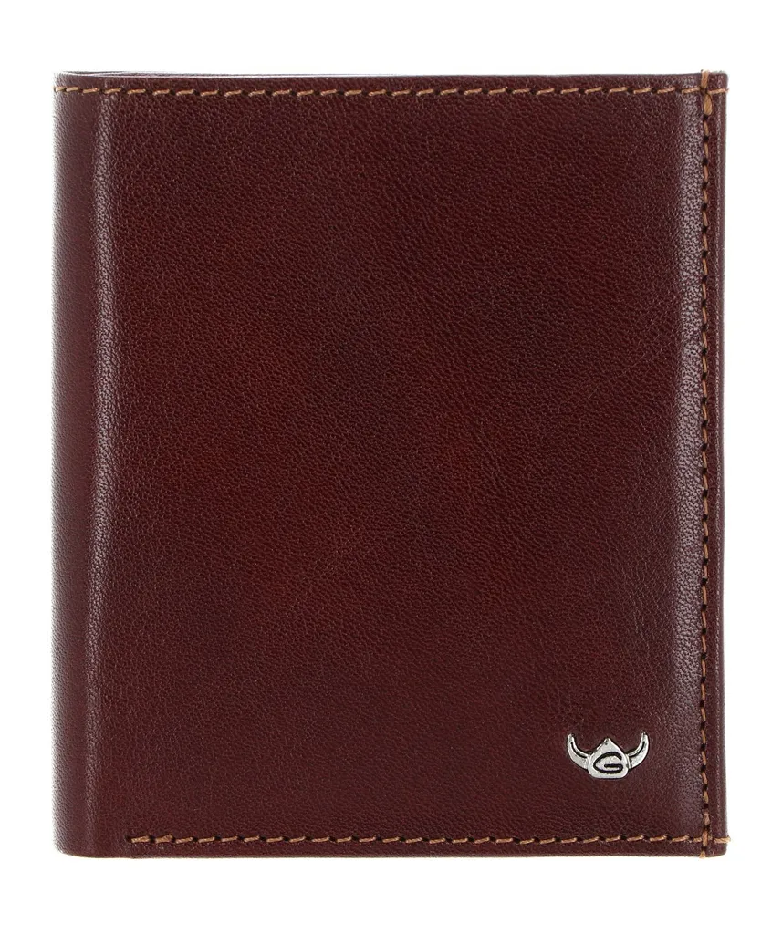 Portafoglio RFID Golden Head Colorado 1119 Tabacco Marrone Pelle - 6