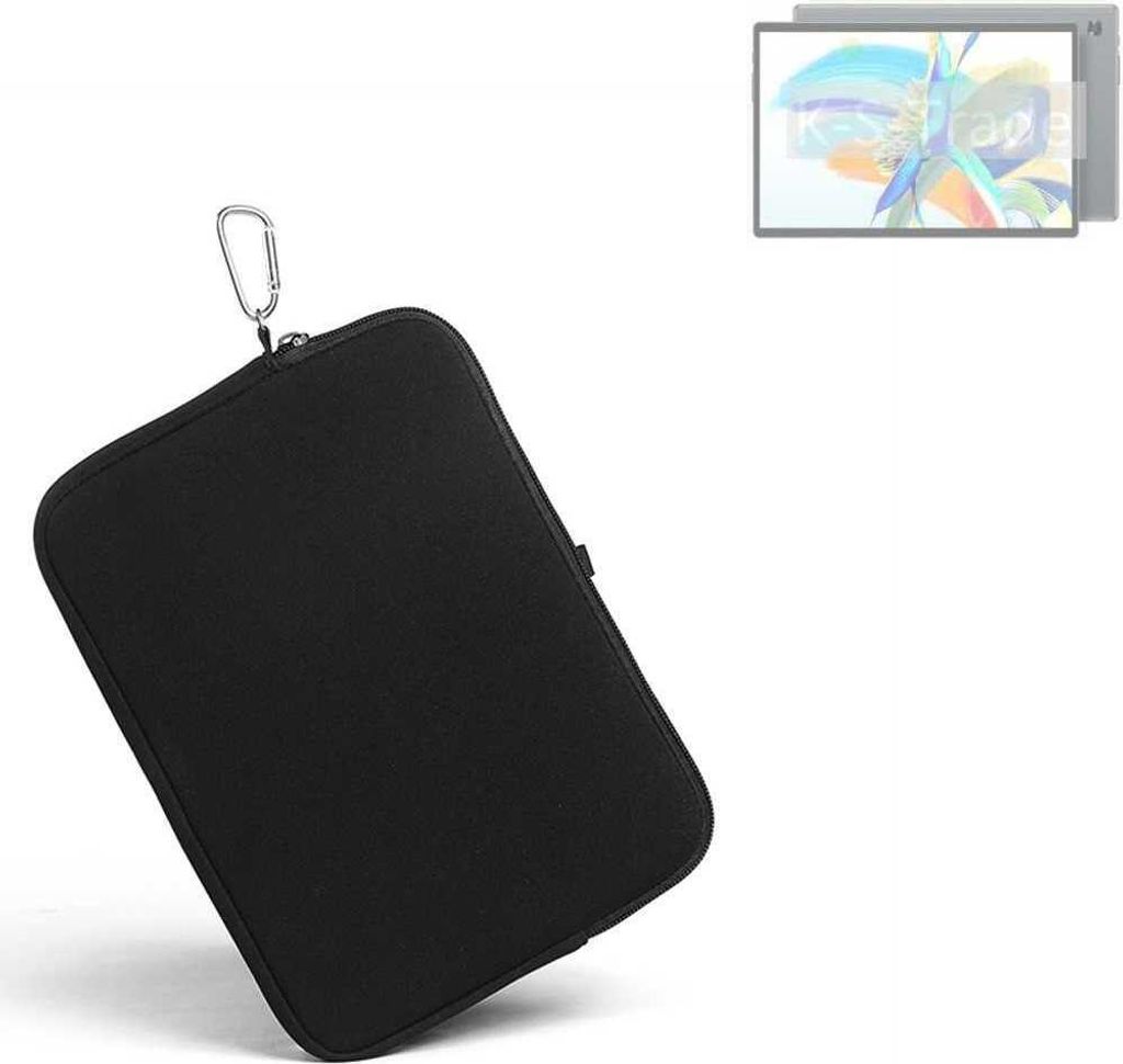 K-S-Trade Neopren Hülle kompatibel mit Teclast M40 Pro 2023 Schutz Hülle Neoprenhülle Tablet-Hülle Tabletcase Tablet Schutz Gürtel Tasche Case