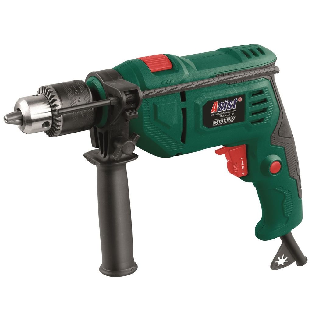 vrtačka příkl. el. 500W, 13mm ASIST Obrázek produktu 4