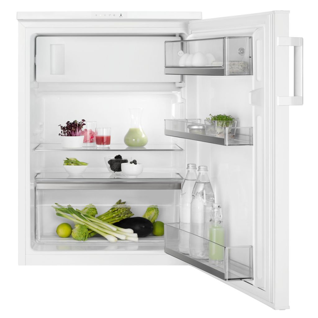 AEG RTB413E1AW Freistehender Tisch-Kühlschrank