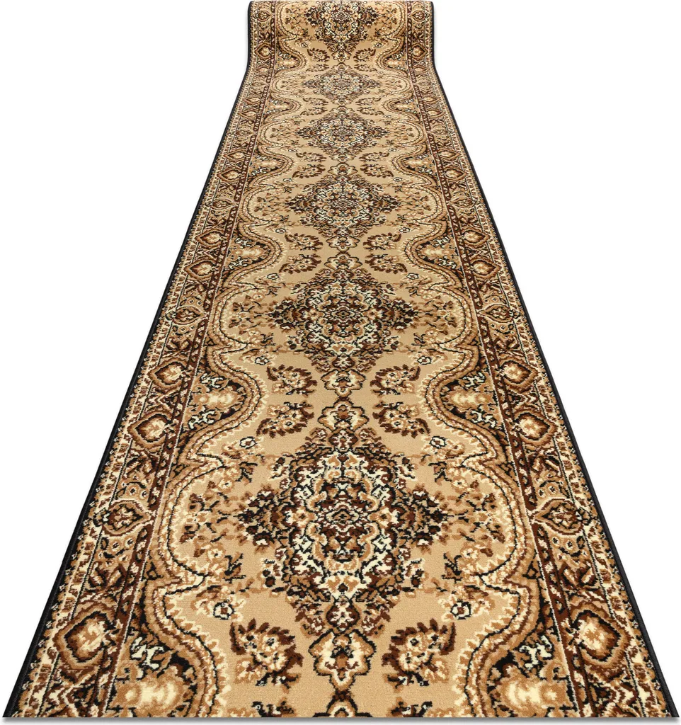 Aménager votre Couloir avec le Tapis Beige WIOSNA BCF 80x180 cm