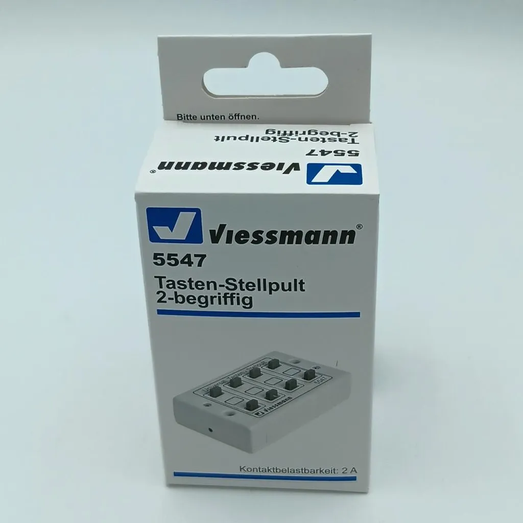Solution de Commande Viessmann 5547 pour Aiguillages bloqués et Signaux - 2