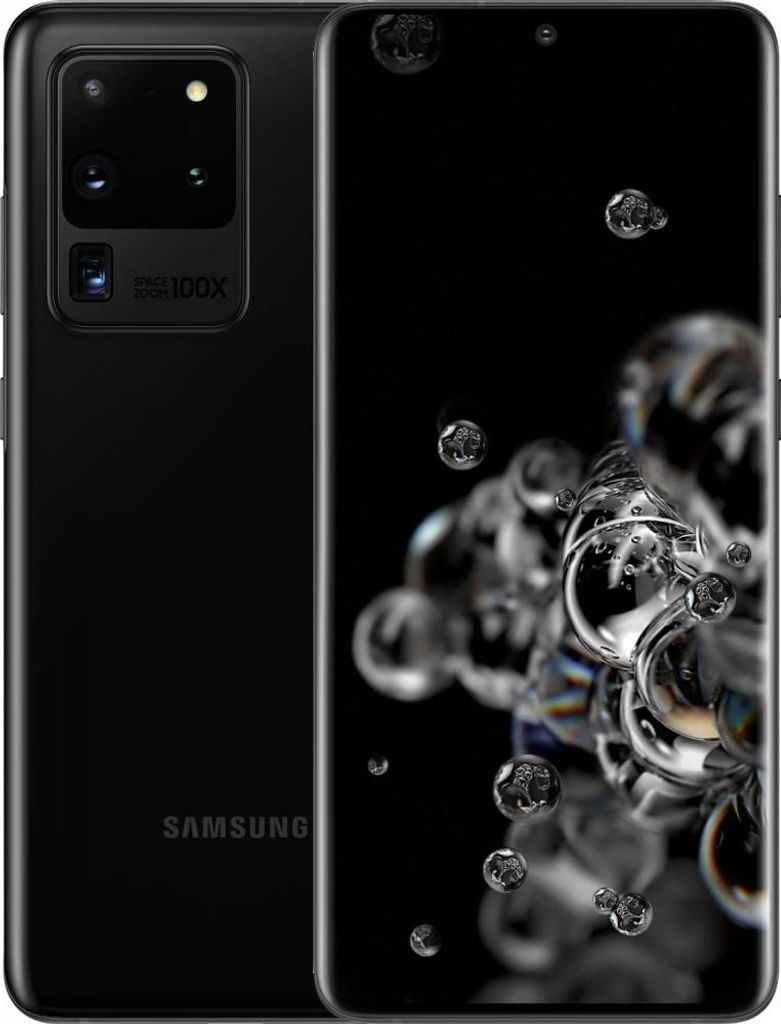 Samsung Galaxy S20 Ultra 5G 128GB Black SM-G988U1 Produktbild 